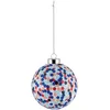 Image de Alessi - Boule de Noël Proust - Bleu - Verre soufflé - Designer Alessandro Mendini