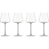 Image de Alessi - Verre à vin rouge Eugenia - Transparent - Verre cristallin - Designer Naoto Fukasawa