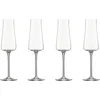 Image de Alessi - Flûte à champagne Eugenia - Transparent - Verre cristallin - Designer Naoto Fukasawa