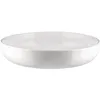 Image de Alessi - Assiette creuse Itsumo - Blanc - Porcelaine - Designer Naoto Fukasawa