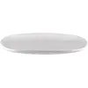 Image de Alessi - Plat de service Itsumo - Blanc - Porcelaine - Designer Naoto Fukasawa