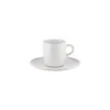 Image de Alessi - Tasse à espresso Itsumo - Blanc - Porcelaine - Designer Naoto Fukasawa