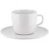 Image de Alessi - Tasse à café Itsumo - Blanc - Porcelaine - Designer Naoto Fukasawa