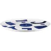 Image de Alessi - Assiette Itsumo - Bleu - Porcelaine - Designer Samiro Yunoki