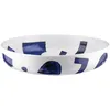 Image de Alessi - Assiette creuse Itsumo - Bleu - Porcelaine - Designer Samiro Yunoki
