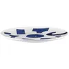 Image de Alessi - Assiette à dessert Itsumo - Bleu - Porcelaine - Designer Samiro Yunoki