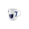 Image de Alessi - Mug Itsumo - Bleu - Porcelaine - Designer Samiro Yunoki
