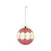 Image de Alessi - Boule de Noël Delight - Rouge - Verre soufflé bouche - Designer Nika Zupanc