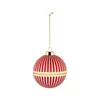 Image de Alessi - Boule de Noël Delight - Rouge - Verre soufflé bouche - Designer Nika Zupanc