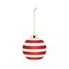 Image de Alessi - Boule de Noël Delight - Rouge - Verre soufflé bouche - Designer Nika Zupanc