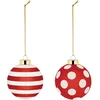Image de Alessi - Boule de Noël Delight - Rouge - Verre soufflé bouche - Designer Nika Zupanc
