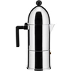 Image de Alessi - Cafetière italienne La Cupola - Noir - Acier magnétique - Designer Aldo Rossi
