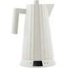Image de Alessi - Bouilloire électrique Plissé - Blanc - Résine thermoplastique - Designer Michele de Lucchi