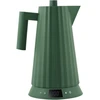 Image de Alessi - Bouilloire électrique Plissé - Vert - Résine thermoplastique - Designer Michele de Lucchi