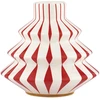 Image de Alessi - Bougeoir Delight - Rouge - Porcelaine - Designer Nika Zupanc