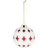 Image de Alessi - Boule de Noël Delight - Rouge - Verre soufflé - Designer Nika Zupanc