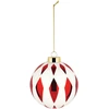 Image de Alessi - Boule de Noël Delight - Rouge - Verre soufflé - Designer Nika Zupanc