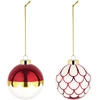 Image de Alessi - Boule de Noël Delight - Rouge - Verre soufflé - Designer Nika Zupanc