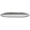 Image de Alessi - Plateau Pleats - Métal - Acier inoxydable - Designer Jin Kuramoto