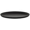 Image de Alessi - Plateau Pleats - Noir - Acier - Designer Jin Kuramoto