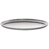 Image de Alessi - Plateau Pleats - Métal - Acier inoxydable - Designer Jin Kuramoto