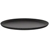 Image de Alessi - Plateau Pleats - Noir - Acier - Designer Jin Kuramoto