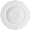 Image de Alessi - Assiette creuse La Bella Tavola - Blanc - Porcelaine fine - Designer Ettore Sottsass