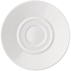 Image de Alessi - Soucoupe La Bella Tavola - Blanc - Porcelaine fine - Designer Ettore Sottsass