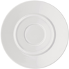 Image de Alessi - Soucoupe La Bella Tavola - Blanc - Porcelaine fine - Designer Ettore Sottsass