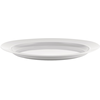 Image de Alessi - Plat de service La Bella Tavola - Blanc - Porcelaine fine - Designer Ettore Sottsass