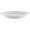 Image de Alessi - Plat de service La Bella Tavola - Bleu - Porcelaine fine - Designer Ettore Sottsass