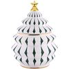 Image de Alessi - Boîte à biscuits Delight - Vert - Porcelaine - Designer Nika Zupanc