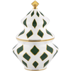 Image de Alessi - Boîte à bonbons Delight - Vert - Porcelaine - Designer Nika Zupanc