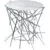 Image de Alessi - Table d'appoint Blow up - Métal - Acier inoxydable - Designer Fratelli Campana