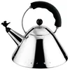 Image de Alessi - Bouilloire Oisillon - Noir - Résine thermoplastique - Designer Michael Graves