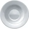 Image de Alessi - Assiette creuse Platebowlcup - Blanc - Porcelaine - Designer Jasper Morrison