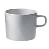 Image de Alessi - Tasse à café Platebowlcup - Blanc - Porcelaine - Designer Jasper Morrison