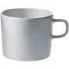Image de Alessi - Tasse à thé Platebowlcup - Blanc - Porcelaine - Designer Jasper Morrison