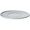 Image de Alessi - Soucoupe Platebowlcup - Blanc - Porcelaine - Designer Jasper Morrison