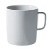 Image de Alessi - Mug Platebowlcup - Blanc - Porcelaine - Designer Jasper Morrison