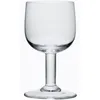 Image de Alessi - Verre à vin Glass family - Transparent - Verre - Designer Jasper Morrison