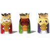 Image de Alessi - Santon Crèche & santon - Multicolore - Porcelaine - Designer Massimo Giacon