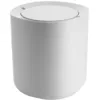 Image de Alessi - Poubelle salle de bain Birillo - Blanc - PMMA - Designer Piero Lissoni