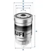Image de Filtre à carburant UFI 24.351.00
