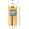 Image de Filtre à huile UFI 25.039.00