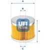 Image de Filtre à carburant UFI 26.652.00