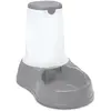 Image de Distributeur croquettes anti-dérapant pour chien Zolux Gris 1,5 kg 474309GPI