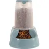 Image de Distributeur croquettes anti-dérapant pour chien Zolux Bleu 1,5 kg 474308BAC
