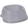Image de Gamelle en plastique antidérapante pour chien Zolux Gris 400 ml 474220GPI