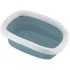 Image de Bac à litière pour chat 10 acier Zolux Stefanplast Sprint Bleu TU 590105BAC